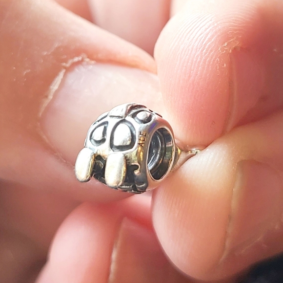 Pandora Retired Giraffe Silver Charm 790274 - Picture 4 of 5